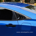 Rear Windows Louvers For Honda Civic